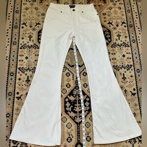 Tom Ford Flared White Jeans